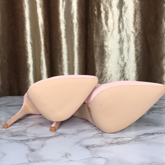 Glaze heels size 9 blush nubuck - Picture 6 of 6
